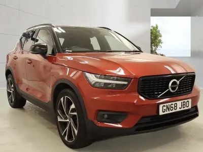 Used Volvo XC40