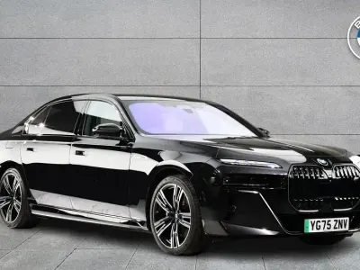 Used BMW i7 Comfort Edition 478 kW (650 HP) 2025 Black Sedan