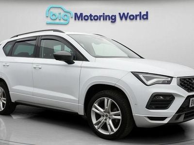 White Used 2025 Seat Ateca FR SUV | £21,200 (Good price)