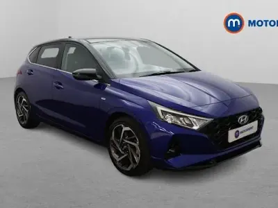 Used Hyundai i20 Ultimate 101 HP (74 kW) 2023 Blue Hatchback