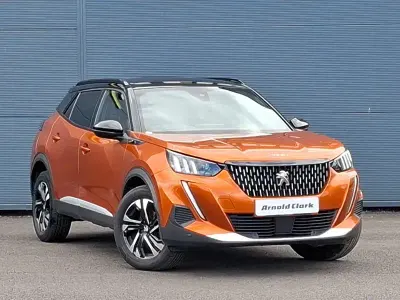 Second-hand Peugeot 2008 GTi 131 CP (96 kW) 2023 Portocaliu SUV