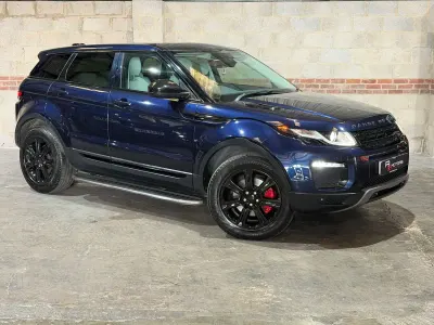 Used Land Rover Range Rover evoque SE 180 HP (132 kW) 2017 Blue SUV