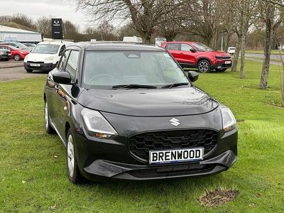 Used Suzuki Swift 82 HP (60 kW) 2024 Black Hatchback