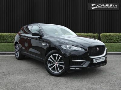 used Jaguar F-Pace 2.0 R-SPORT AWD 5DR Automatic