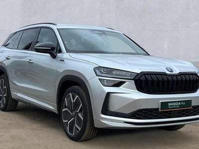New Skoda Kodiaq SportLine 204 HP (150 kW) 2026 Silver SUV