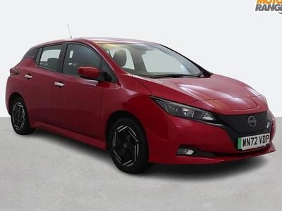 Red Used 2022 Nissan Leaf Acenta Hatchback | £9,695 (Good price)