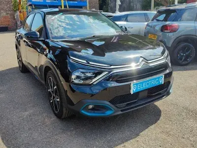 Used Citroën e-C4 100 kW (136 HP) 2021 Black Hatchback