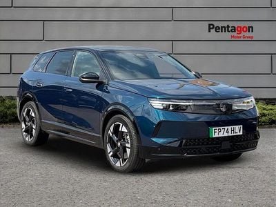 Used Vauxhall Grandland Ultimate 157 kW (214 HP) 2024 Blue SUV