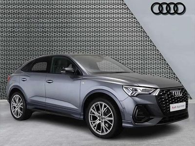 Used Audi Q3 Advanced 187 HP (137 kW) 2020 Grey SUV