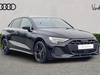 Used Audi A3 e-tron Black Edition 200 HP (147 kW) 2025 Black Hatchback