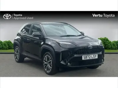 Used Toyota Yaris Cross 116 HP (85 kW) 2023 Black SUV