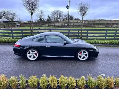 Used Porsche 911 Carrera 4S 2003 Black Coupe