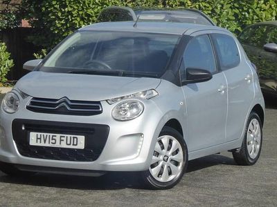 Used Citroën C1 Feel 68 HP (50 kW) 2015 Grey Hatchback