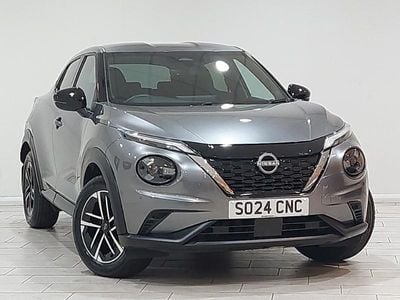 Used Nissan Juke N-Connecta 143 HP (105 kW) 2024 Grey SUV