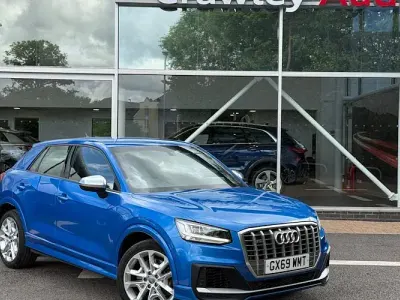 Usado Audi SQ2 300 CV (220 kW) 2020 SUV