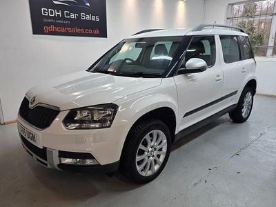 White Used 2015 Skoda Yeti Business Line SUV | £8,295 (Fair price)
