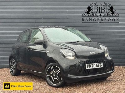 Black Used 2020 Smart ForFour Electric Drive Premium Hatchback | £7,799 (Fair price)