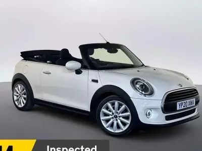 Used Mini Cooper Cabriolet Classic 136 HP (100 kW) 2020 White Cabriolet