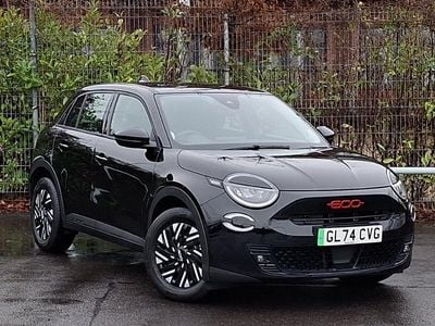 Used Fiat 600 Red 114 kW (156 HP) 2024 Black Hatchback