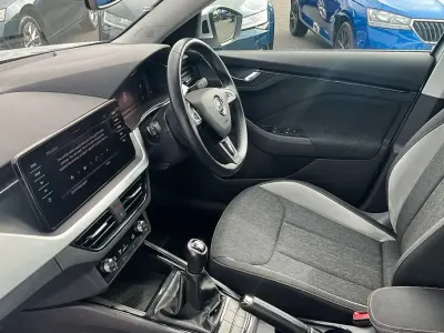 Used Skoda Kamiq SE L 113 HP (83 kW) 2020 Silver SUV