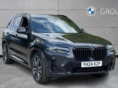 Begagnad BMW X3 M Sport 187 HK (137 kW) 2024 Grå SUV