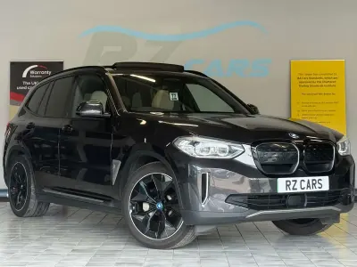 Used BMW iX3 Comfort Edition 80 kW (109 HP) 2021 Grey SUV
