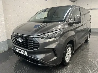 Used Ford Transit Custom Limited 136 HP (100 kW) 2024 Grey Van