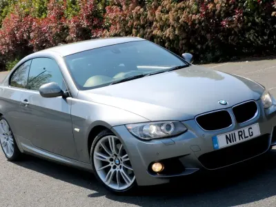 Używany BMW 320 M Sport 2010 Szary Coupe