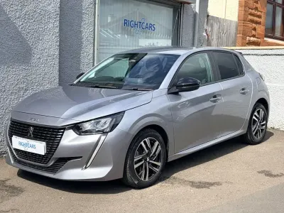 Used Peugeot 208 Active+ 2023 Grey Hatchback