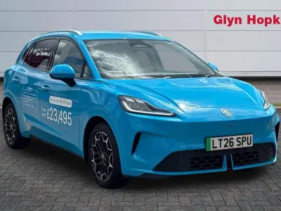 New MG MG4 EV 319 kW (435 HP) 2026 Hatchback