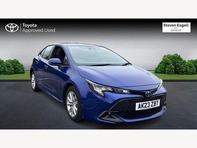 Used Toyota Corolla 2023 Blue Hatchback