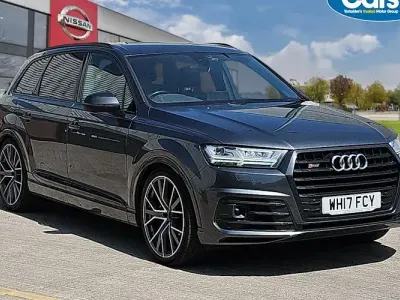 Used Audi SQ7 Comfort 435 HP (319 kW) 2017 Grey SUV