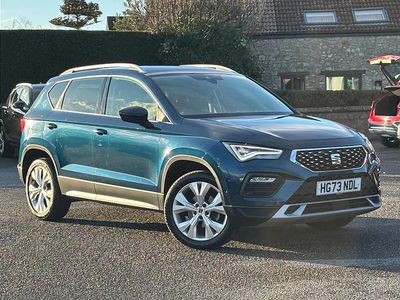 Used Seat Ateca Xperience 150 HP (110 kW) 2023 Blue SUV