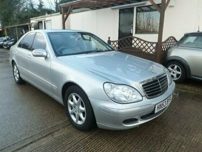 Used Mercedes S320 204 HP (150 kW) 2003 Sedan
