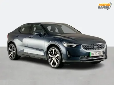 Used Polestar 2 Pilot 300 kW (408 HP) 2020 Blue Hatchback