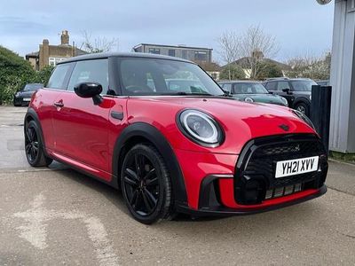Używany Mini Cooper Hatch 134 KM (98 kW) 2021 Czerwony Hatchback
