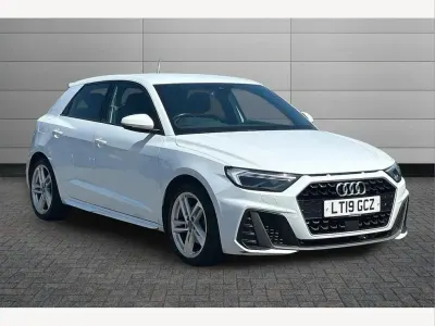 Used Audi A1 S-Line 116 HP (85 kW) 2019 White SUV