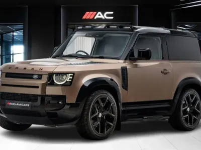 Used Land Rover Defender HSE 2024 Brown SUV