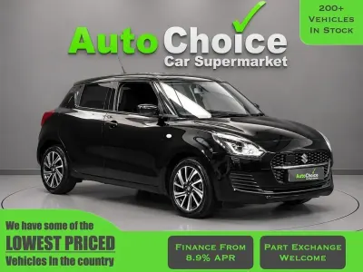 Usado Suzuki Swift SZ-L 83 HP (61 kW) 2023 Preto Citadino
