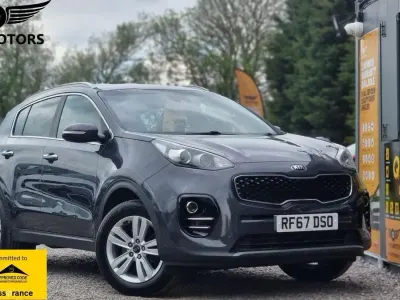Gebraucht Kia Sportage 177 PS (130 kW) 2018 Silber SUV