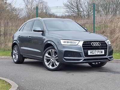 Used Audi Q3 S-Line 150 HP (110 kW) 2017 Grey SUV