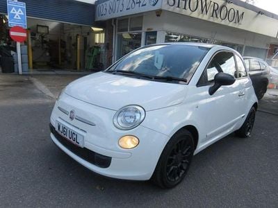 Used Fiat 500 S 85 HP (62 kW) 2011 White Hatchback