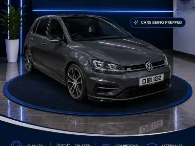 Used VW Golf VII R-line 2019