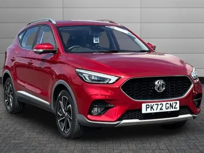 Used MG ZS Exclusive 105 HP (77 kW) 2022 Red SUV