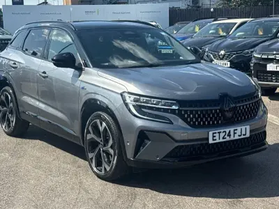 Used Renault Austral Iconic 200 HP (147 kW) 2024 Grey/black  SUV