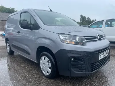 Used Citroën Berlingo Start 75 HP (55 kW) 2020 Grey MPV