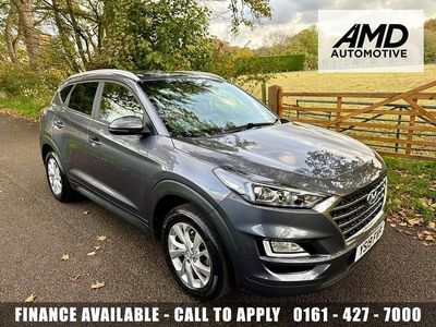 Grey Used 2019 Hyundai Tucson SE SUV | £9,740 (Good price)