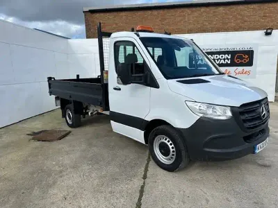 Gebraucht Mercedes Sprinter 160 PS (117 kW) 2020 Weiß Van