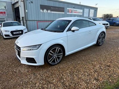 White Used 2017 Audi TT S-Line Coupe | £13,990 (Fair price)