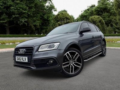 Used Audi Q5 S-line plus 190 HP (139 kW) 2016 Grey SUV